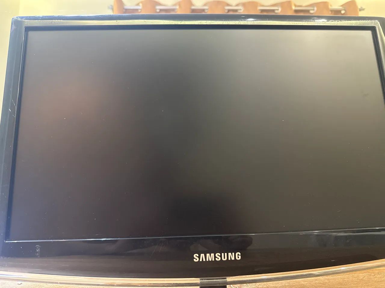 Samsung SyncMaster 2033M 20 poleg com TV integ 1600 × 900 pixels, 