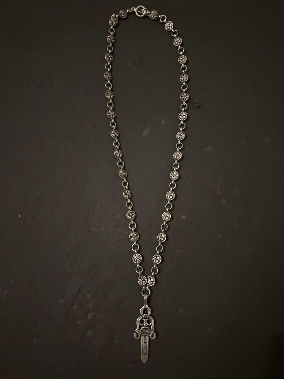 Corrente Chrome hearts Dagger  - Foto 2