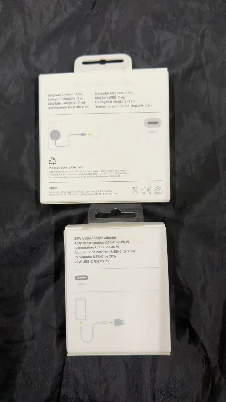 MagSafe Charger e USB-C 20W Power Adpter - Foto 2