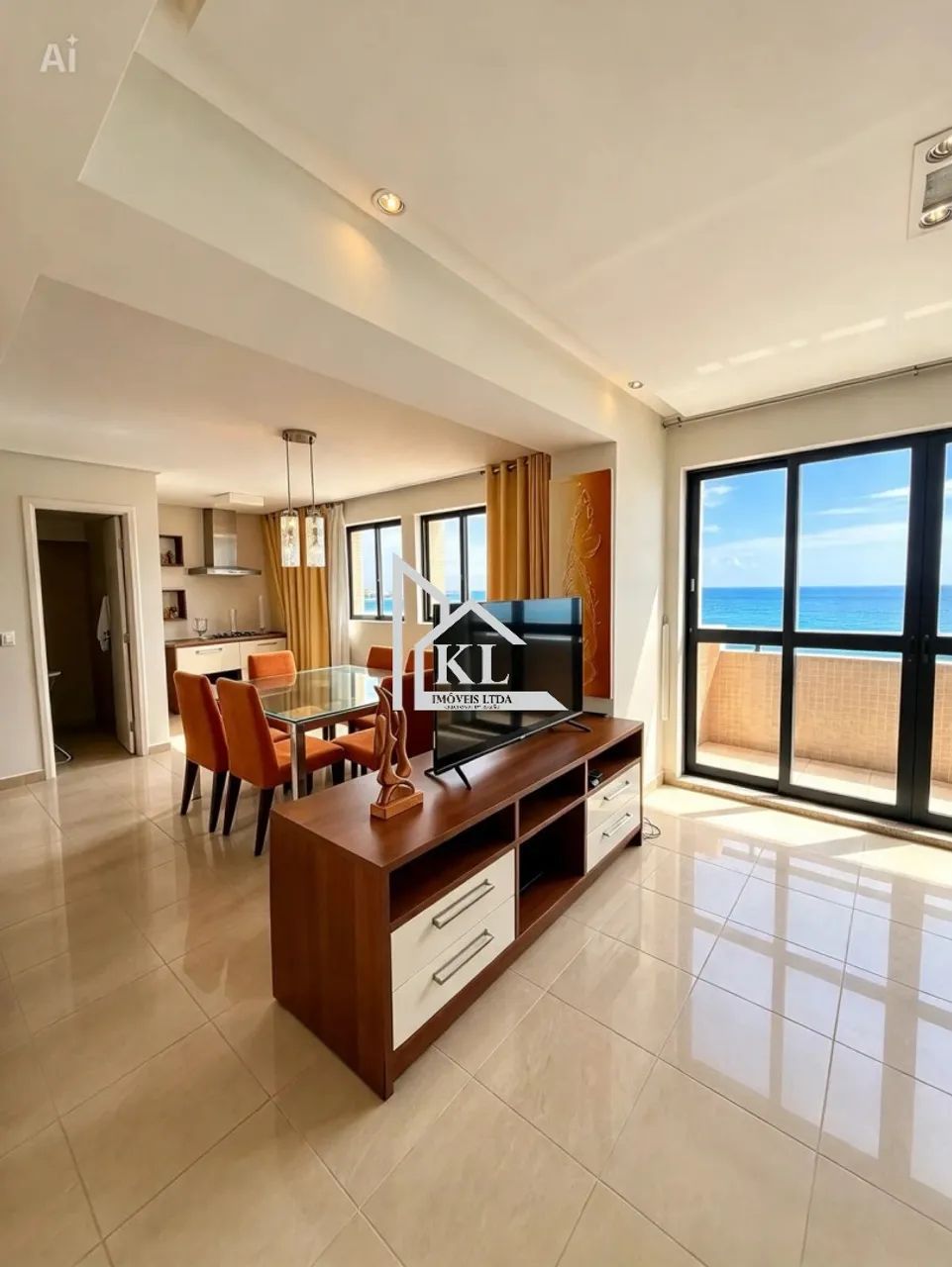 Cobertura Duplex de 200m² com 4 Quartos em Ponta Negra