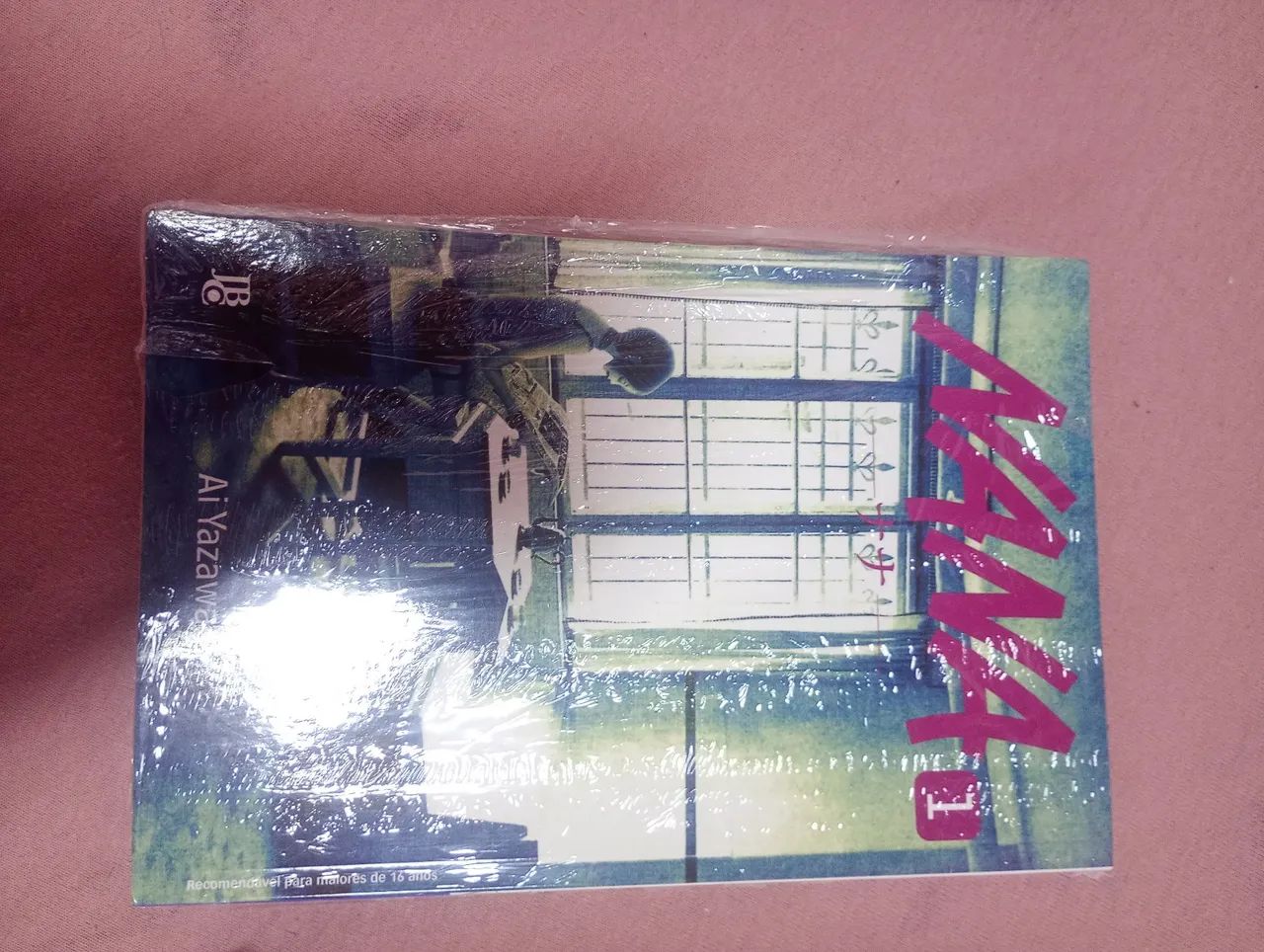 mangás nana volume 1 2 e 3 - Foto 2