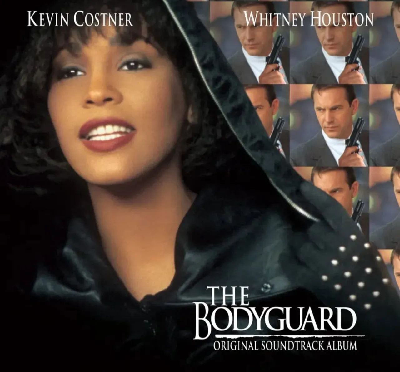 Vinil Kevin Coster The Bodyguard 