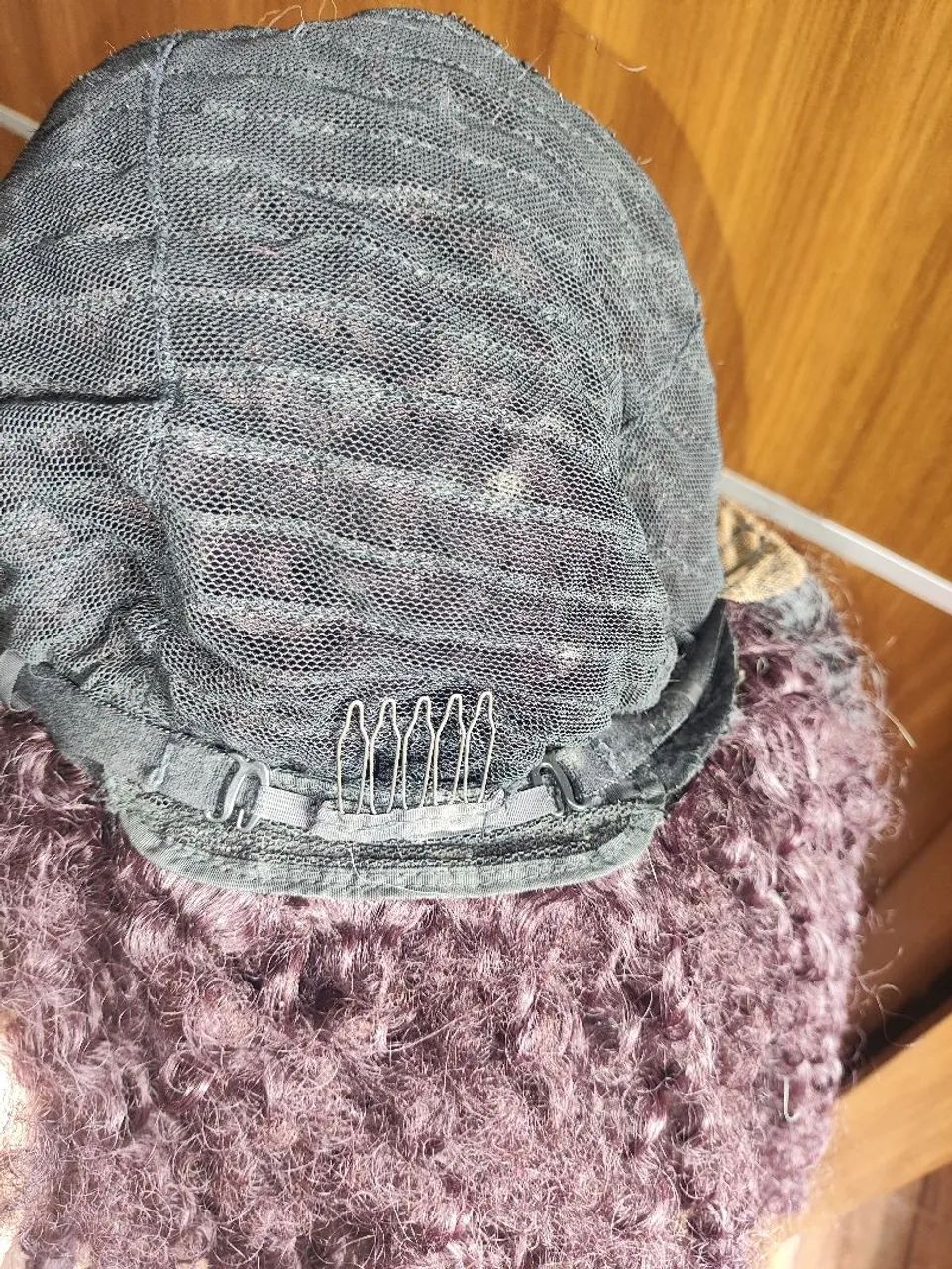Lace front fibra Premium  - Foto 5