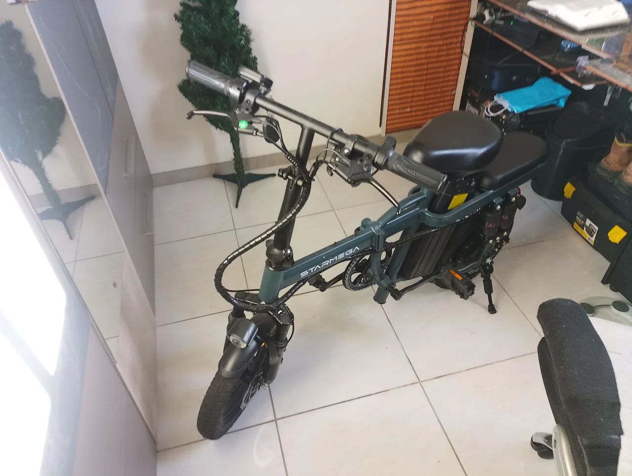 Bicicleta elétrica articulável  - Foto 2