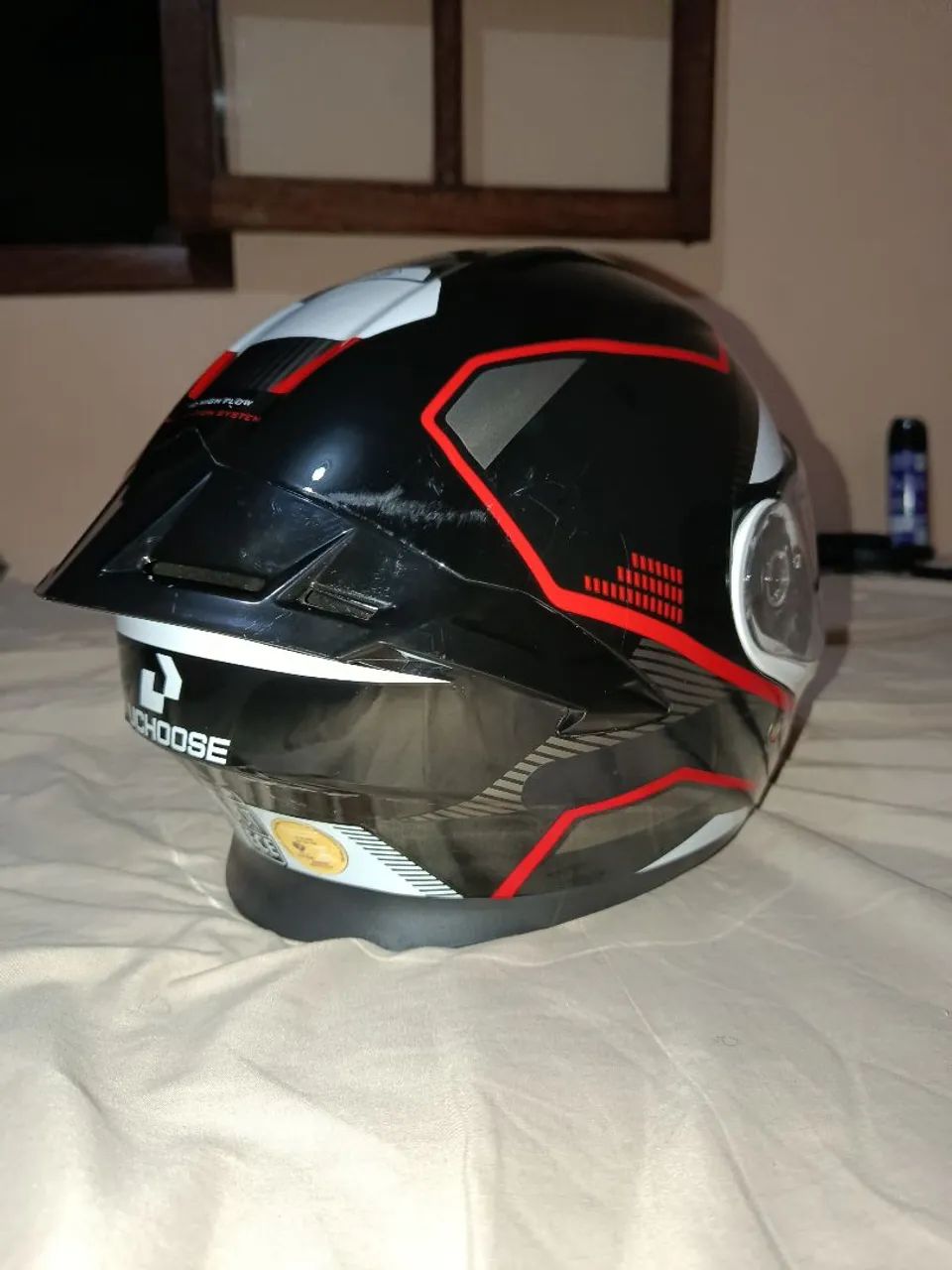 Capacete moto tamanho 59 - Foto 3