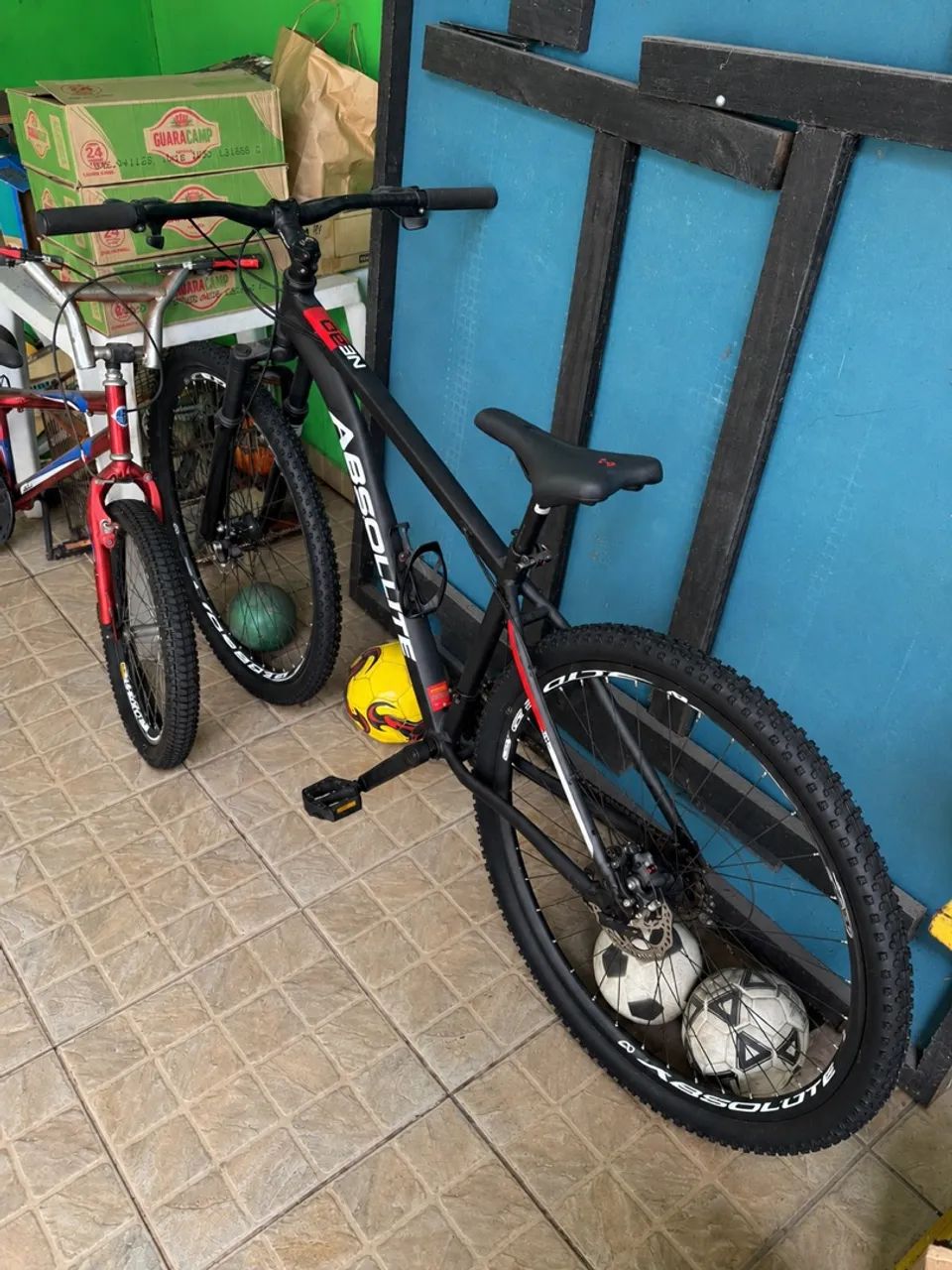 Vendo Bicicleta Aro 29 Absolute Nero 4 