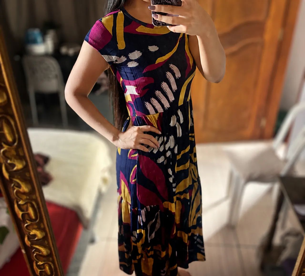 Vestido longo lindo  - Foto 2