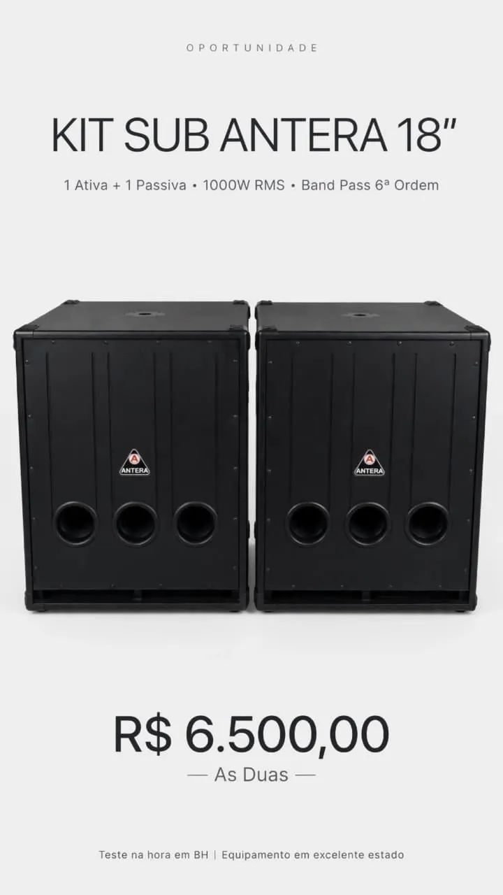Caixa kit sub antera 