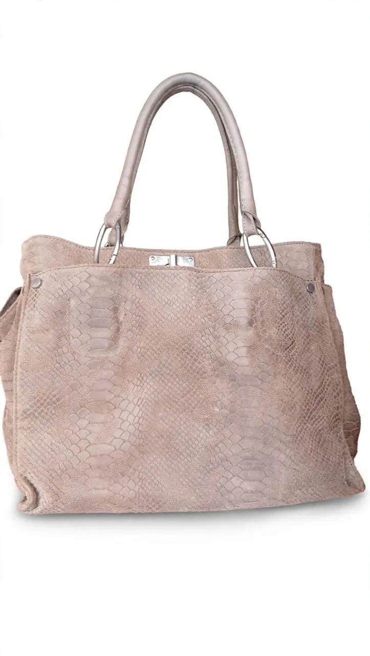 Bolsa couro italiana  - Foto 2