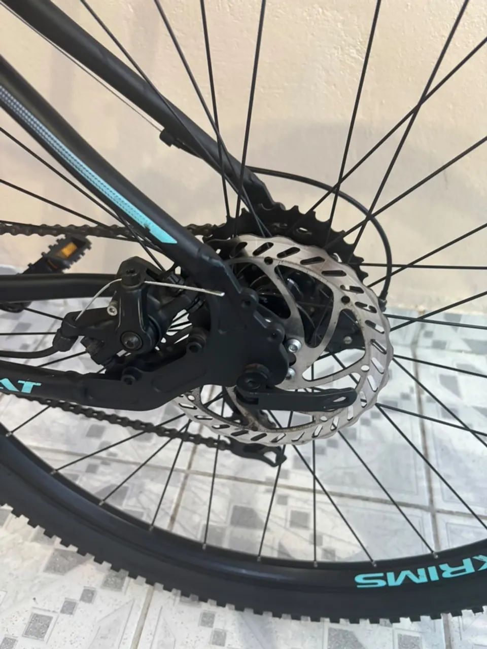 Vendo Bicicleta Oggi semi nova  - Foto 4