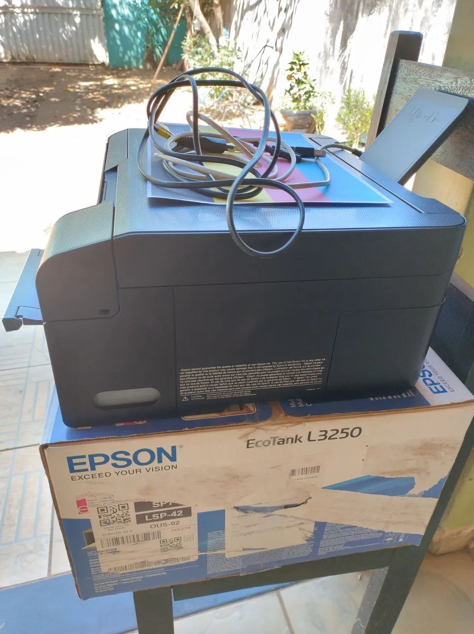 Impressora multifuncional Epson L3250 - Foto 4