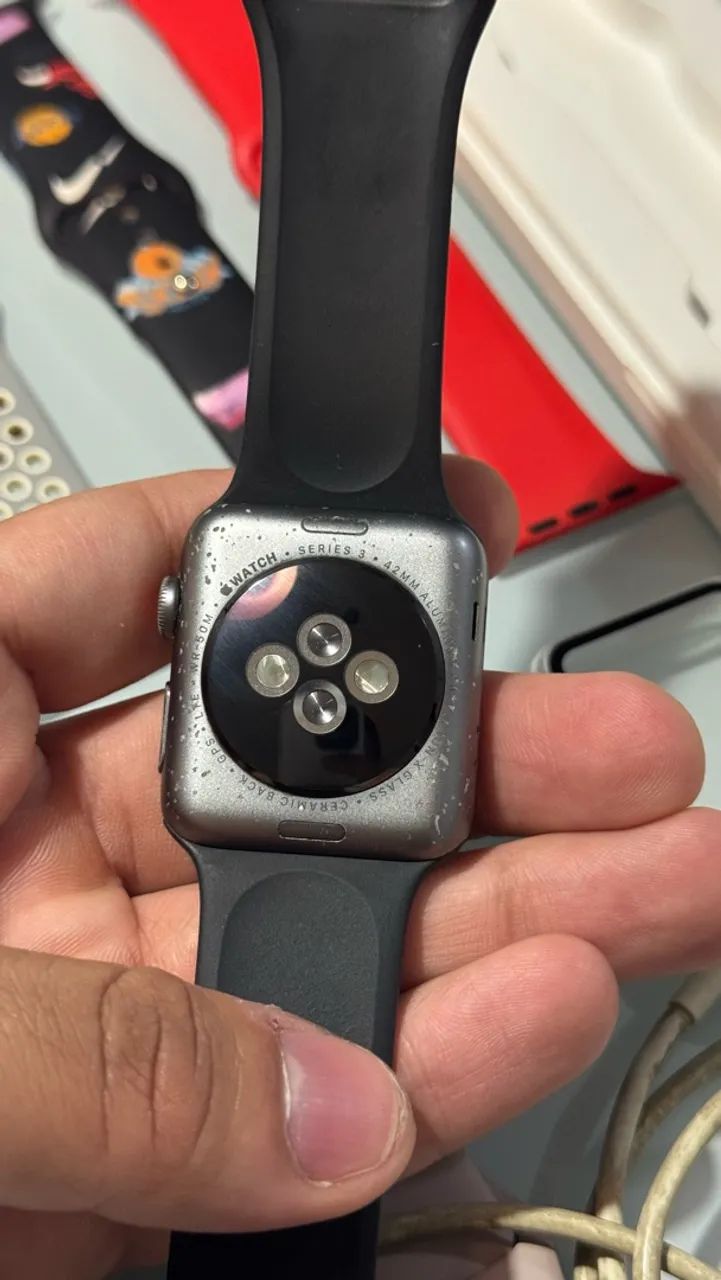 Apple Watch series 3 42mm (GPS + Celular) - Foto 4