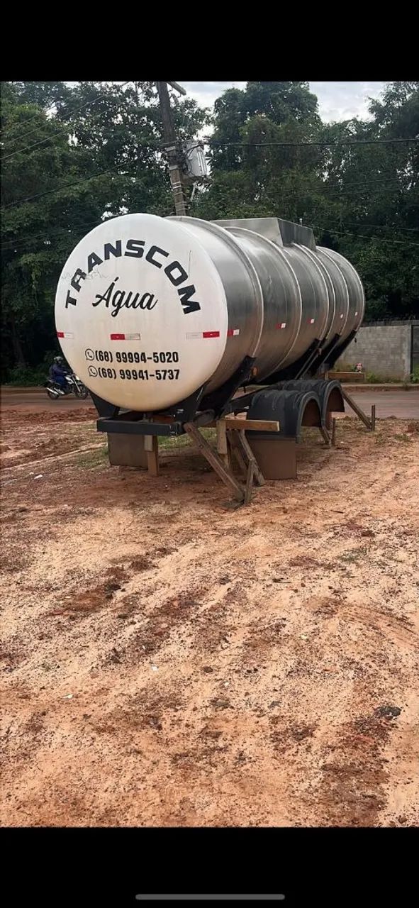 Tanque de alumínio e Inox 