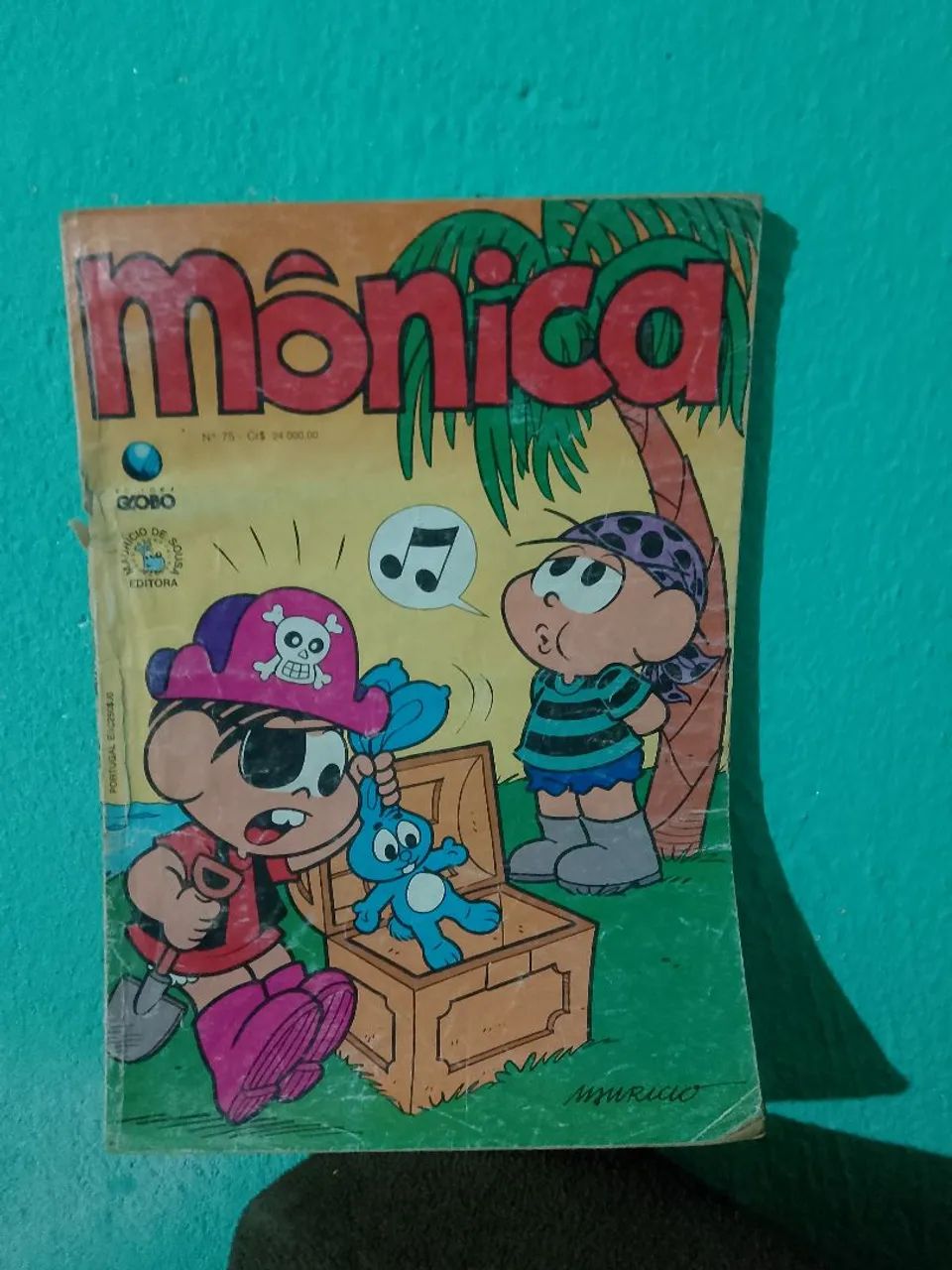 Gibi turma da Mônica 
