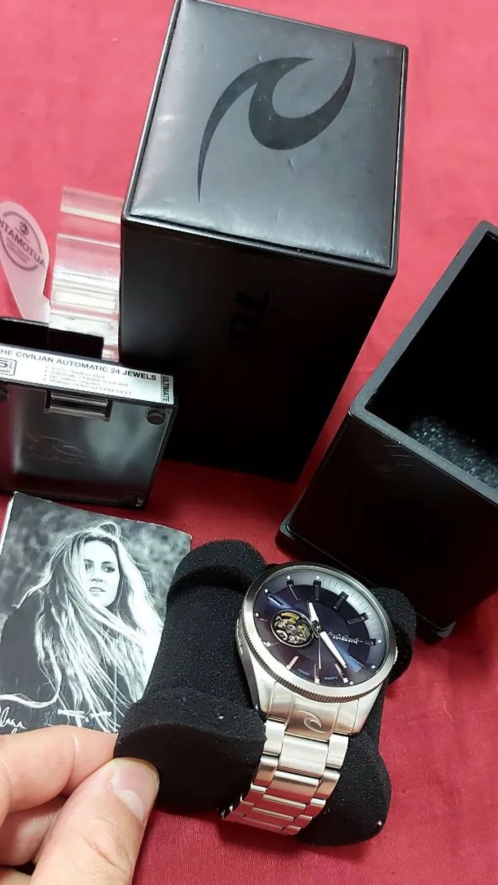 Relógio rip curl civilian automático  - Foto 3