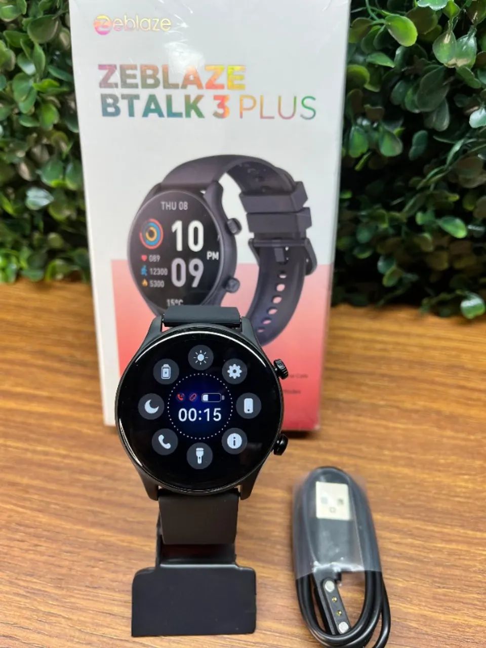 smartwatch zeblaze btalk 3 plus - Foto 3