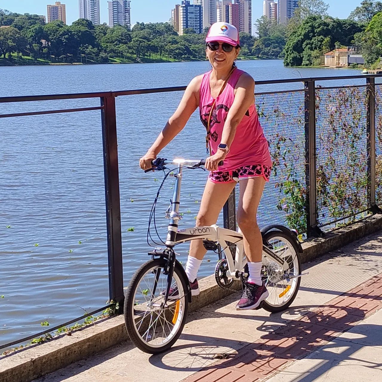 Bicicleta dobrável com marcha Shimano  - Foto 2