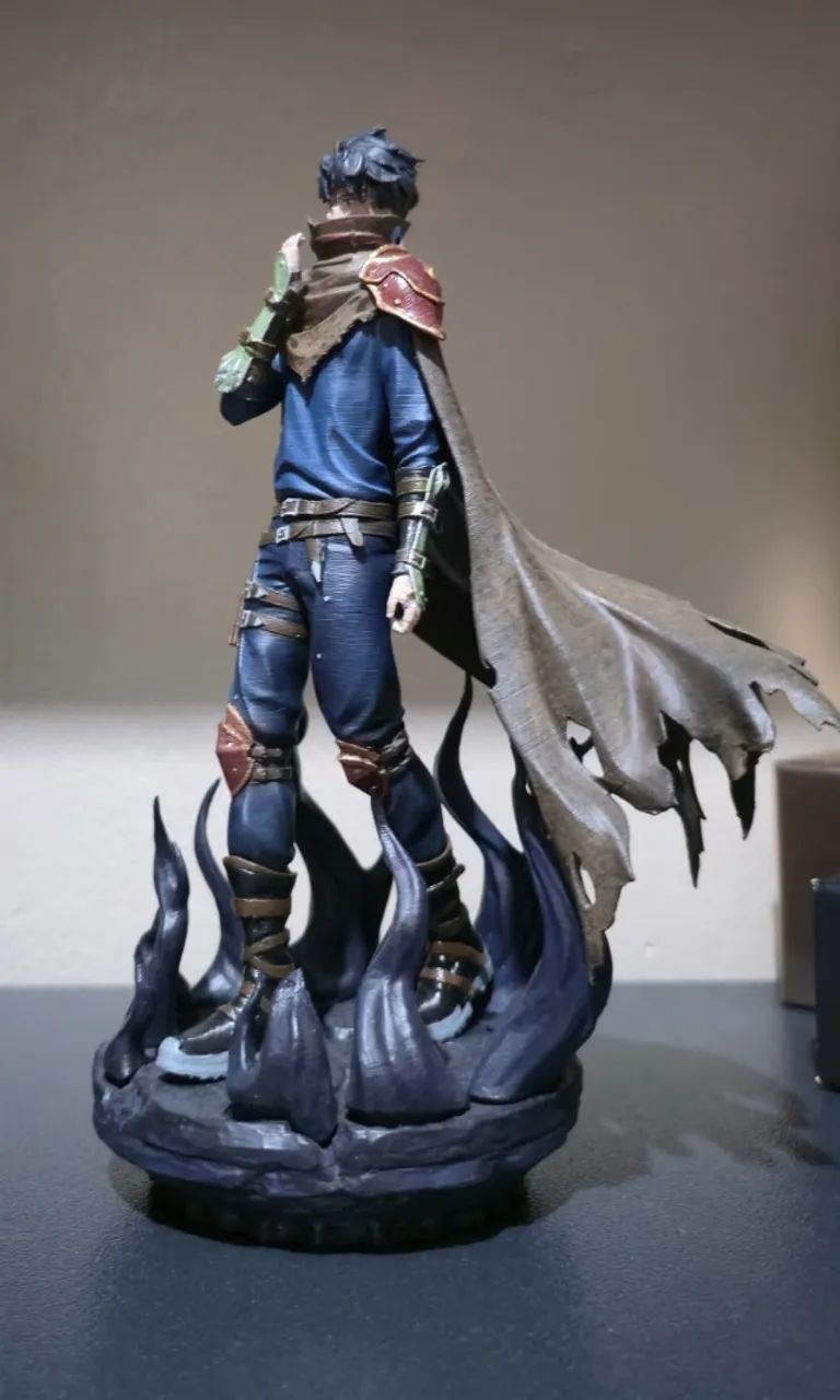 Figure Solo Leveling pintada a mão  - Foto 4