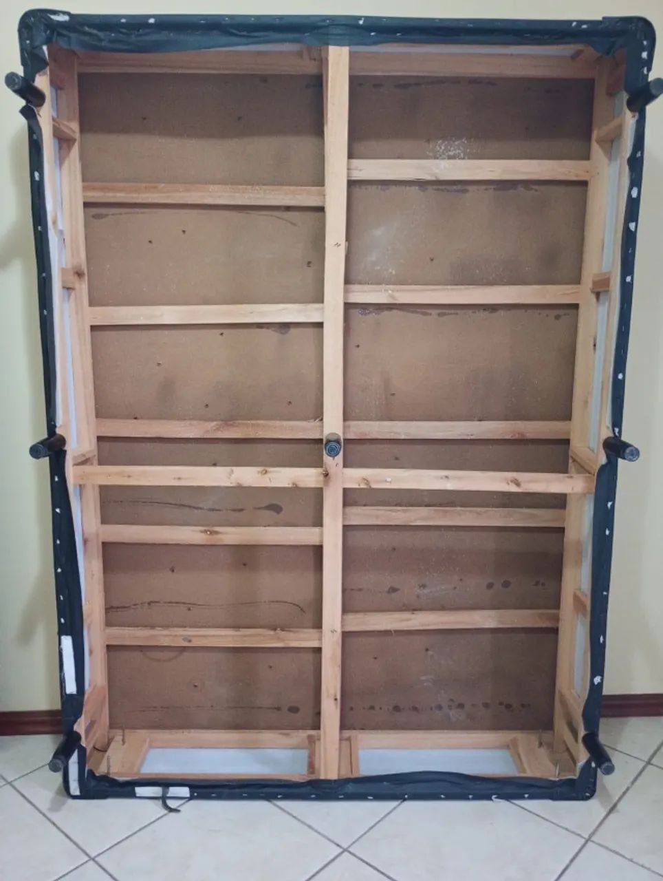 Cama box casal - doação sem entrega  - Foto 4