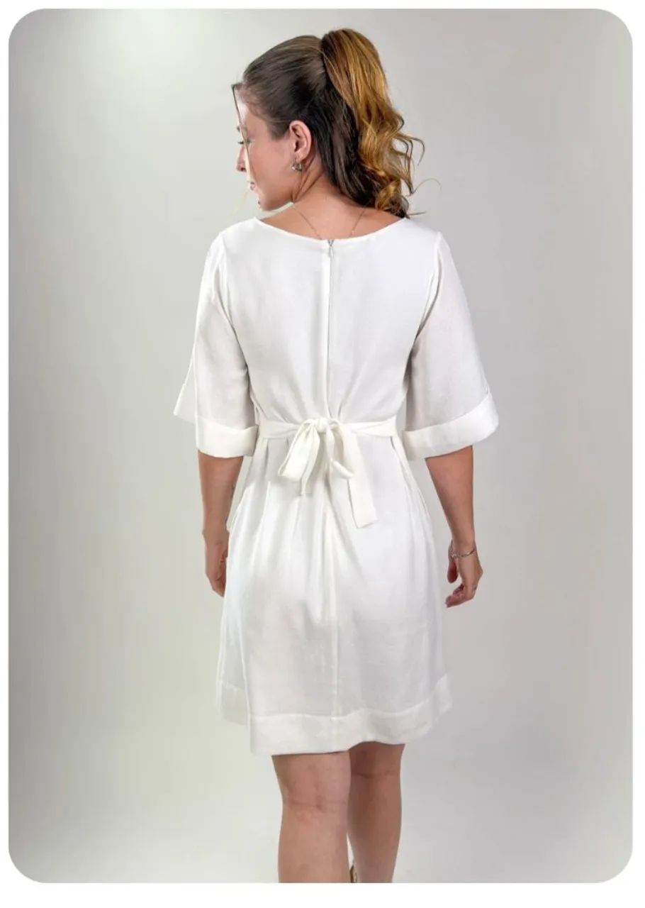 Vestido off white G - Foto 2
