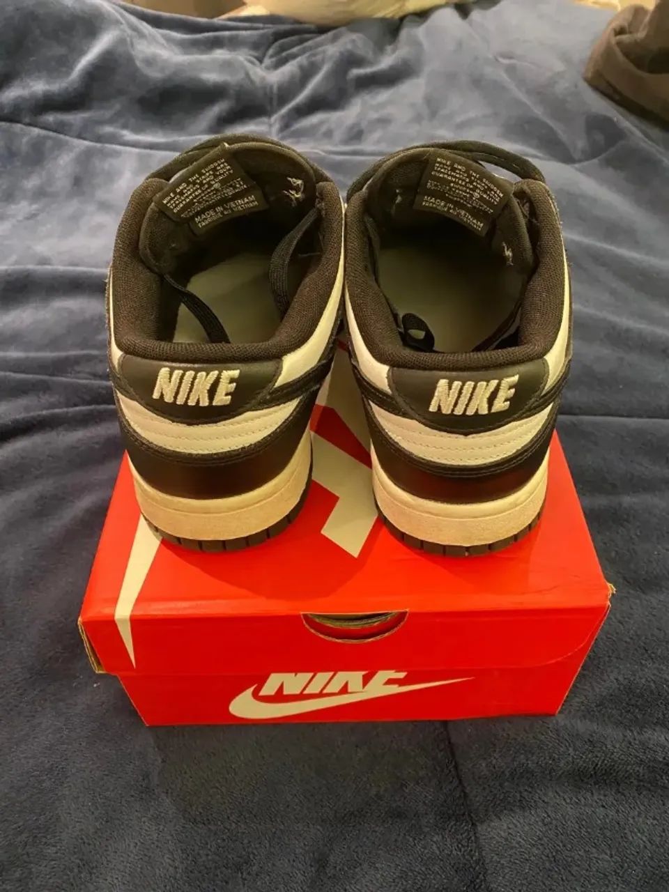 Nike Dunk Low Retro Panda Original - Tam. 39 - Com Caixa Original - Foto 5