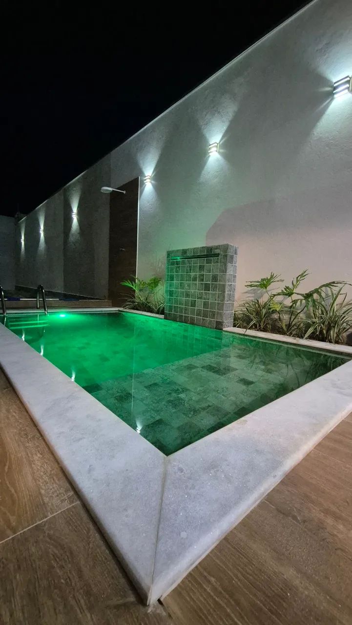 Casa Sol, 2 suítes c/ar condicionado,  piscina. 