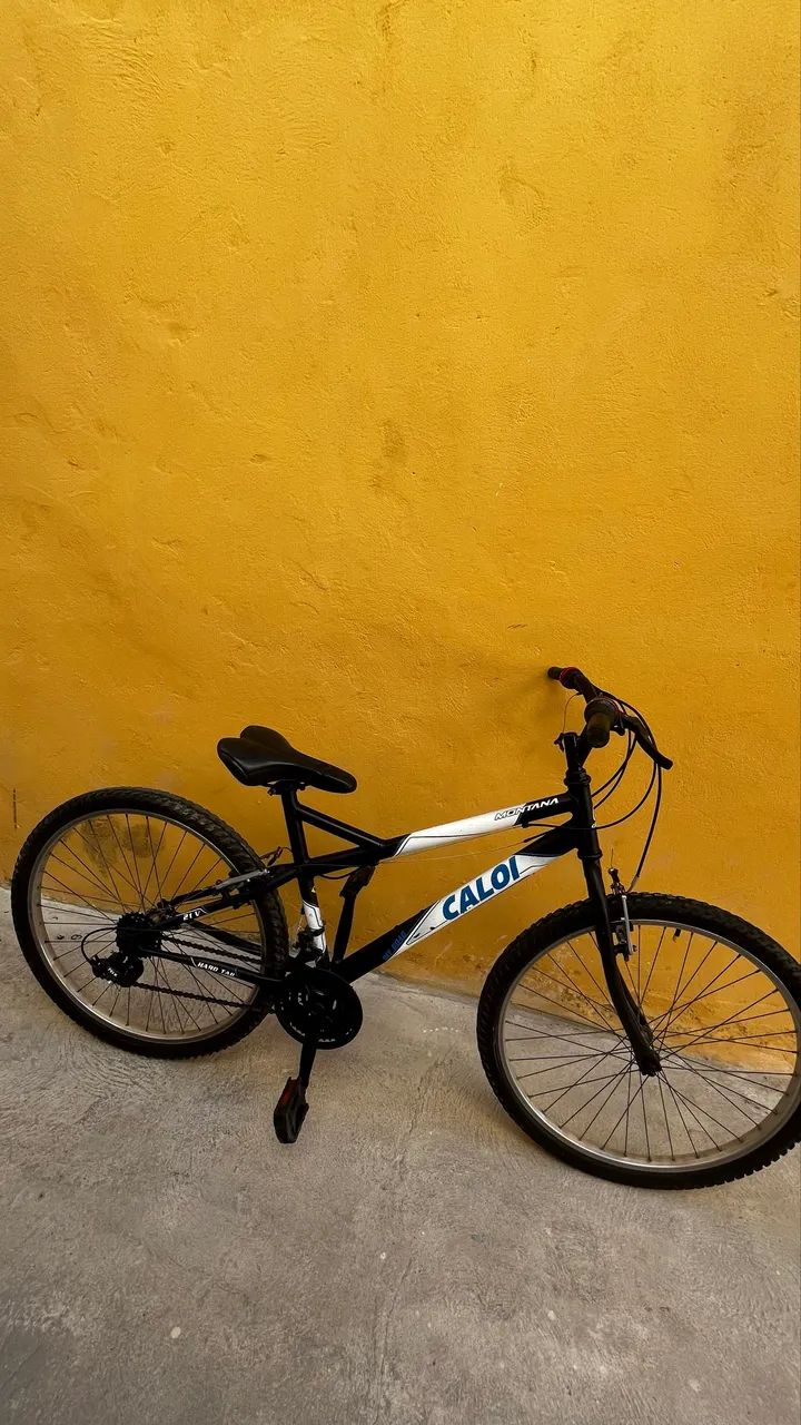Bicicleta Caloi aro 26 - Foto 3