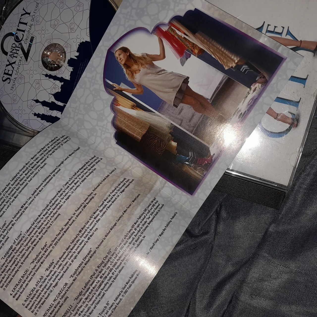 2 cds Sexy and the city - Foto 5