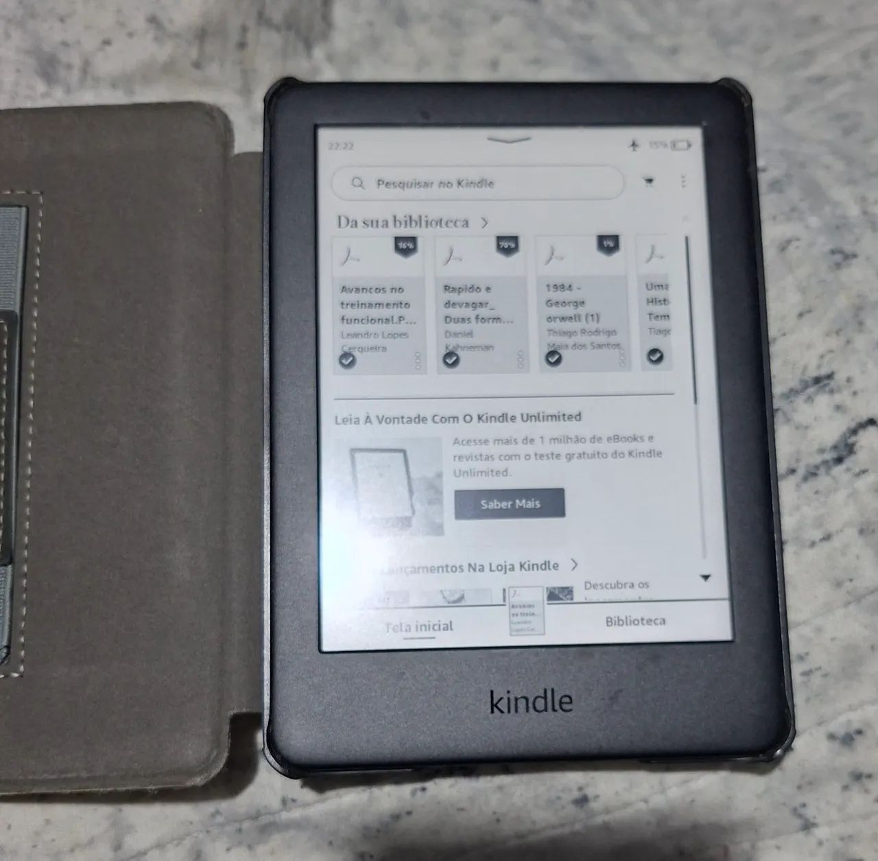 Kindle- décima geração 