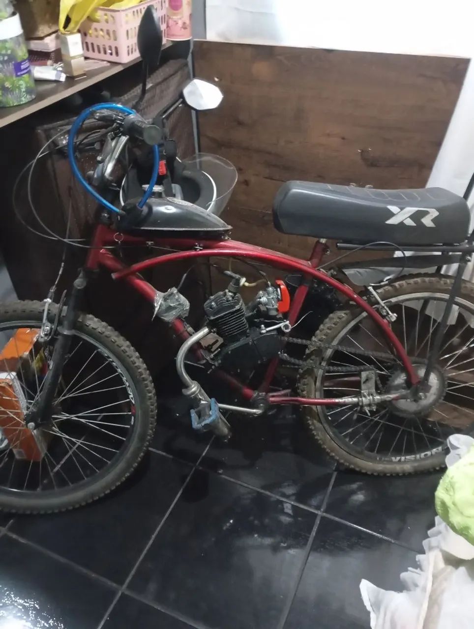 Bicicleta elétrica 