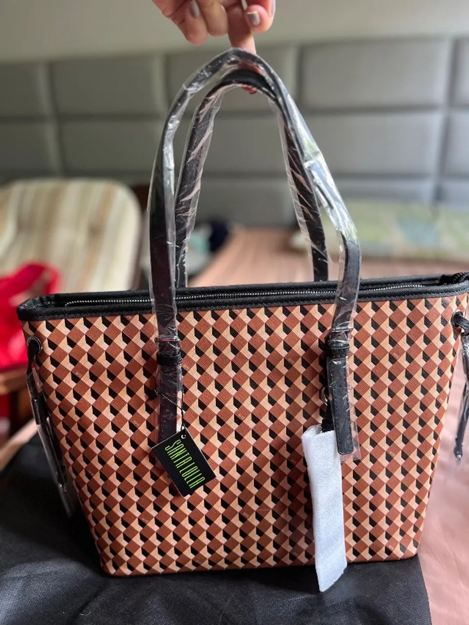 Bolsa Santa lolla nova - Bolsas, malas e mochilas - Cristo