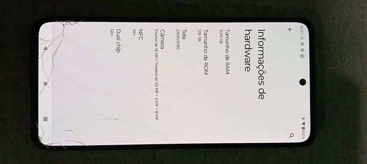Moto G52 BRANCO - Foto 5