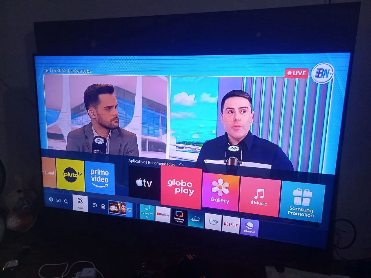 Vende se uma TV Smart Samsung 50 Polegadas  - Foto 5