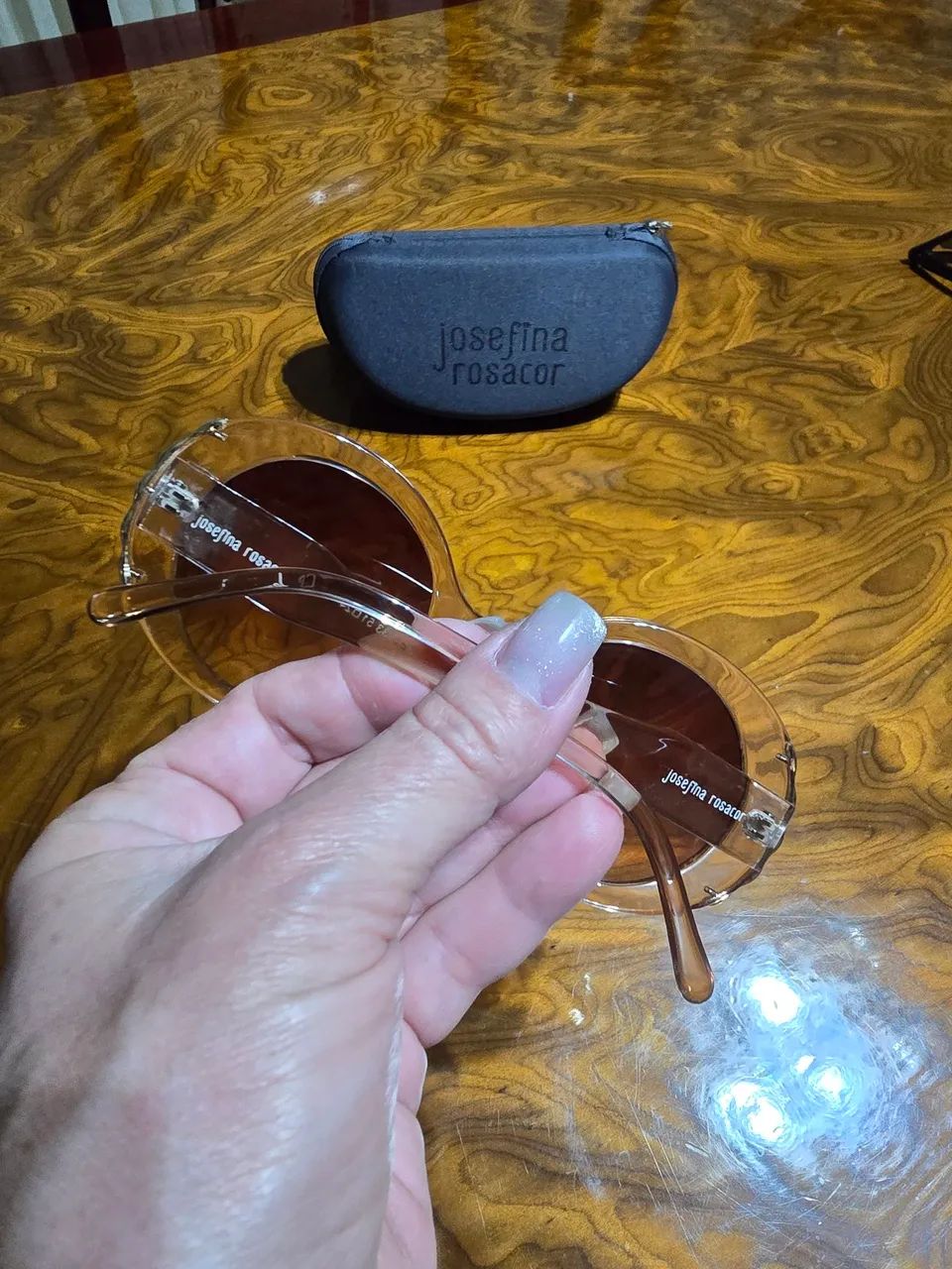 Óculos de sol Josefina Rosacor - Foto 3