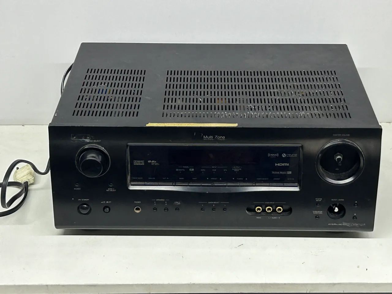 Receiver ligando não testei saídas  - Foto 2