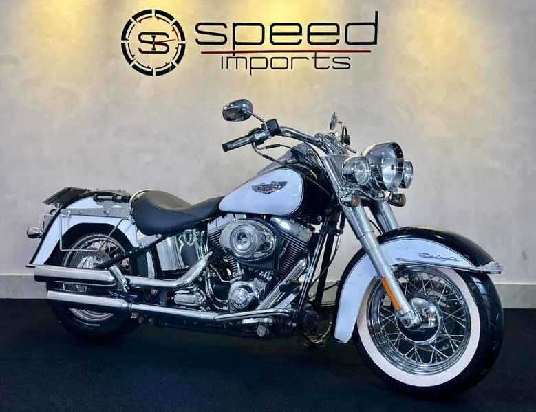 HARLEY-DAVIDSON FLSTN 2008