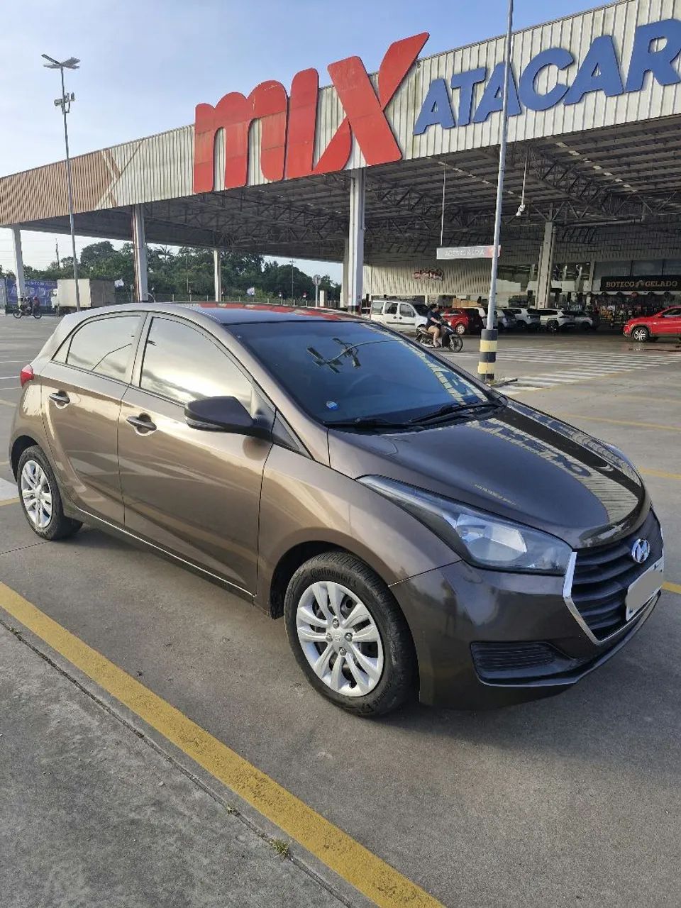 Hyundai Hb20 HB20 Comf./C.Plus/C.Style 1.0 Flex 12V 2017
