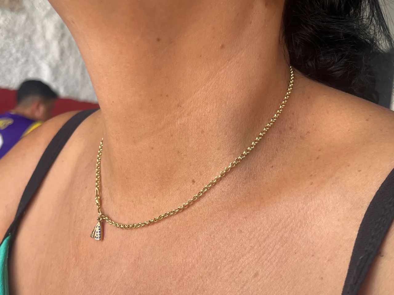 Cordão de ouro 3.6 GR