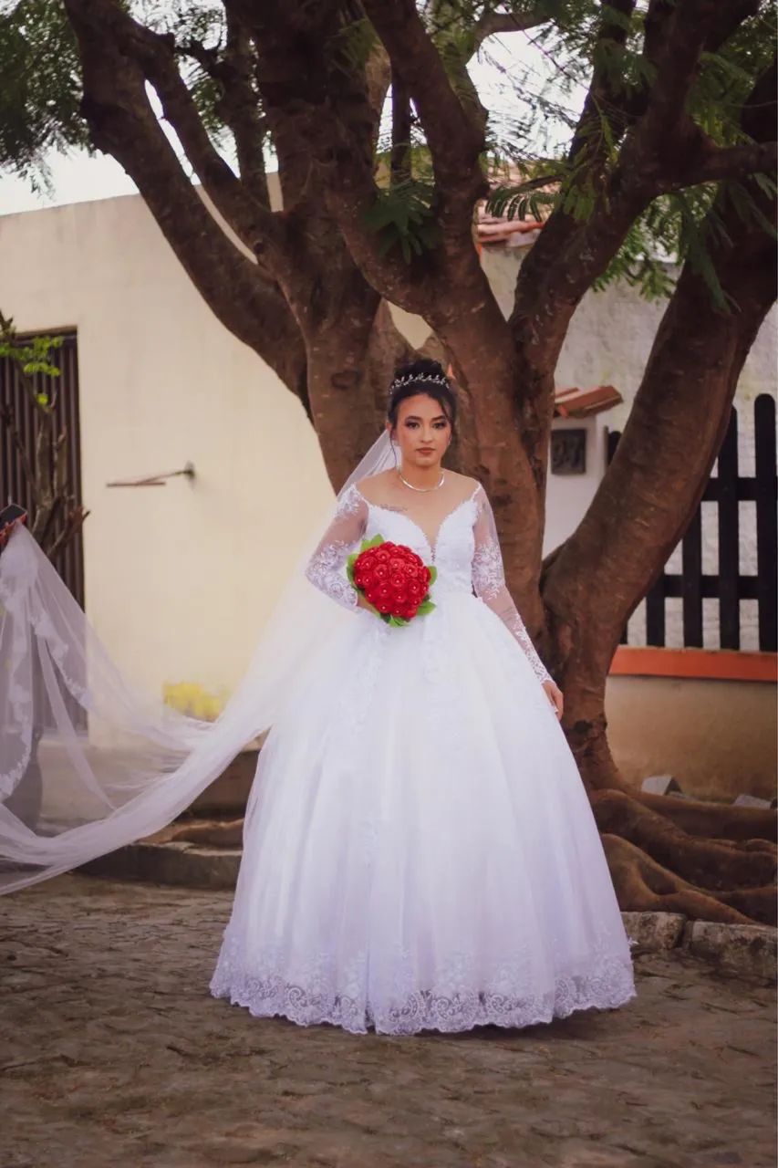 Vestido de noiva  - Foto 4