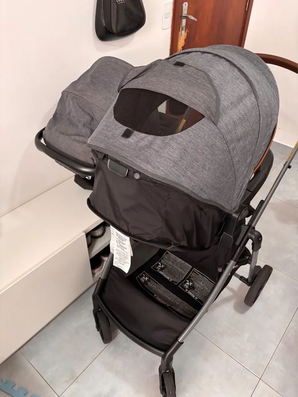 Carrinho Graco 3 em 1  - Foto 2