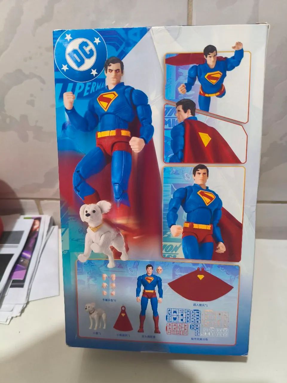 DC Blokees - Superman e o Krypto - Foto 3