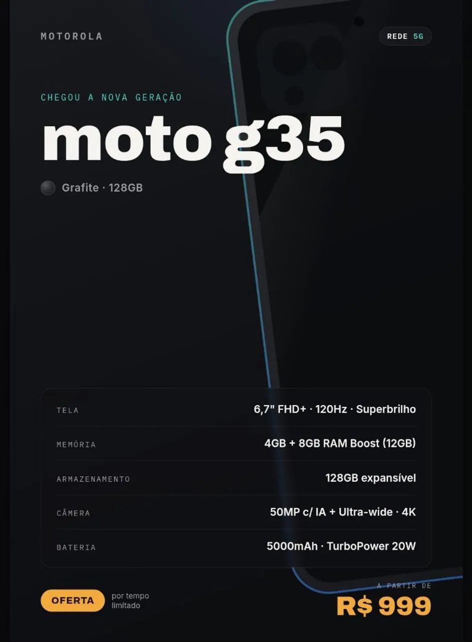 Moto G35