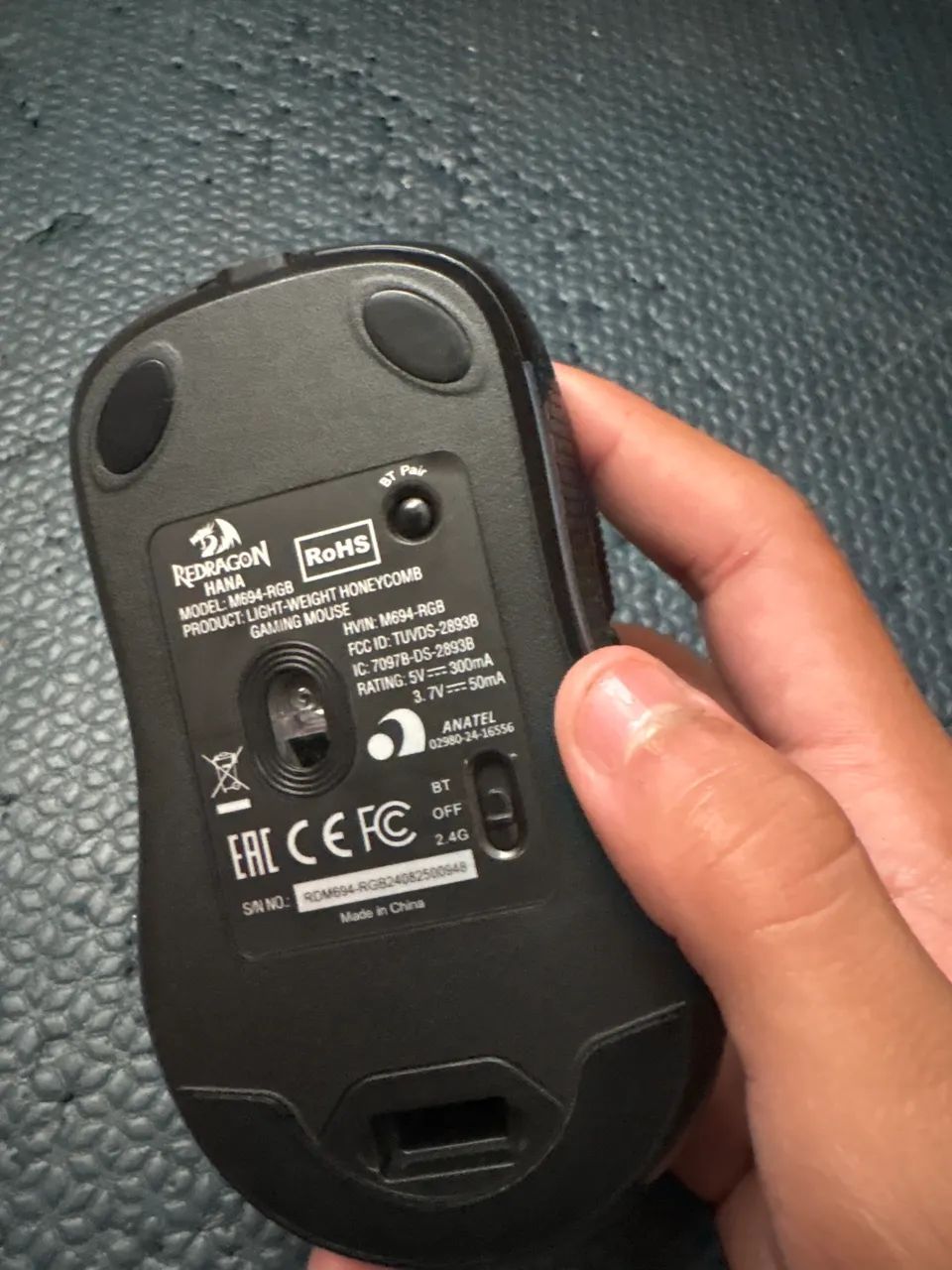 Mouse redragon, olhe a descrição!! - Foto 2