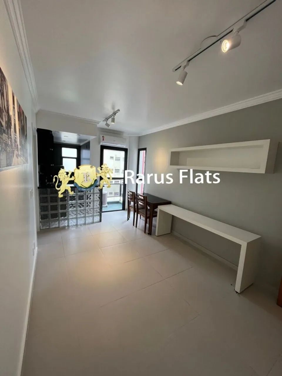 Rarus Flats - Flat para locação - Edifício First Place