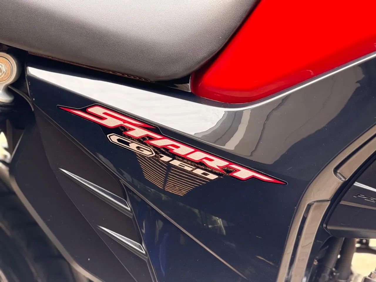 Honda Cg 160 start 2022 - Foto 3