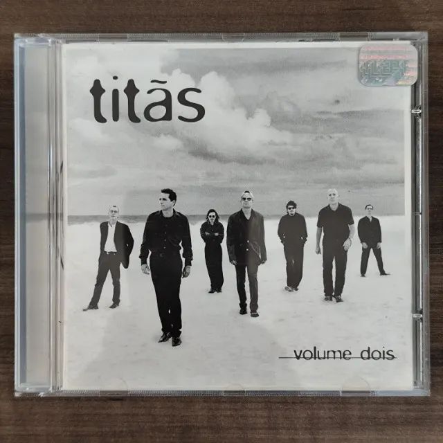 CD Titãs - Volume Dois