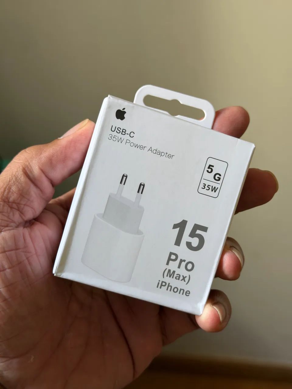 Fonte carregador Apple 35w - Foto 4
