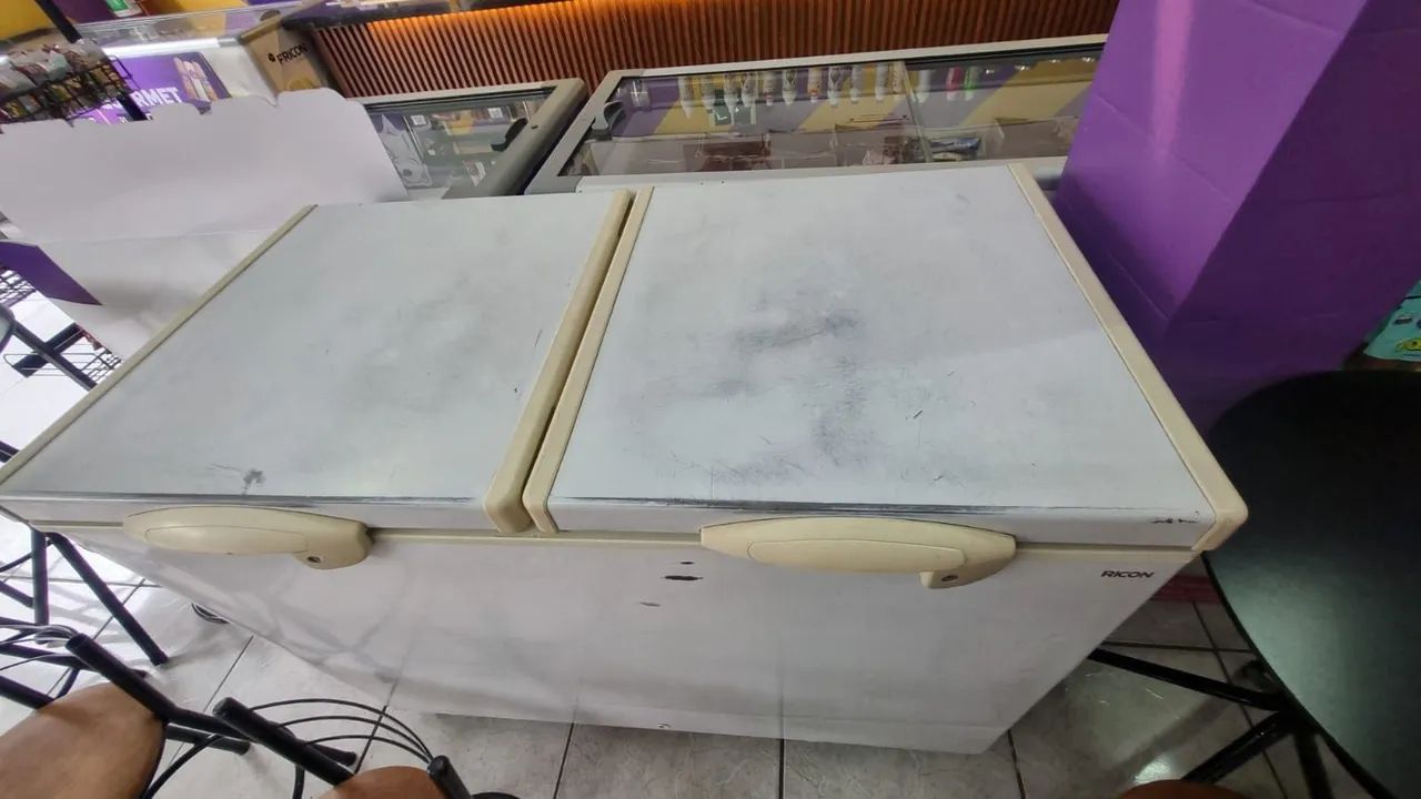 Freezer Fricon em ótimo estado - Foto 4