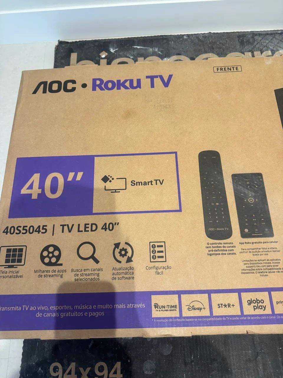 Smart Tv 40P - NOVA (NA CAIXA COM NF) - Foto 2