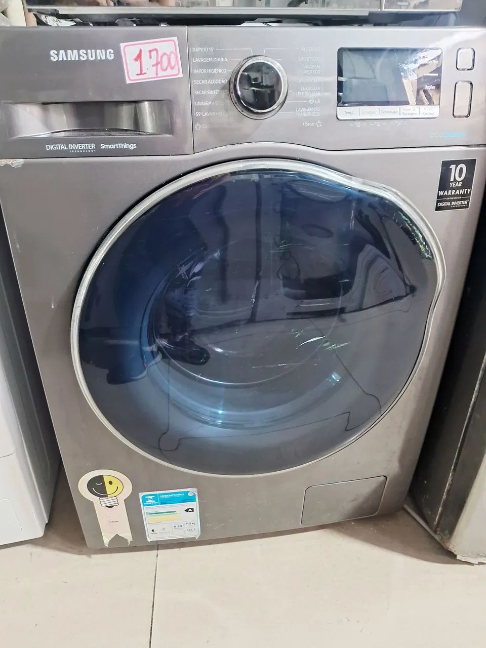 LAVA E SECA SAMSUNG 11KILOS